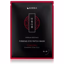 KORIKA Spevňujúca biocelulózová maska na očné okolie Korean Heritage (Firming Eye Patch Mask) 2 ks