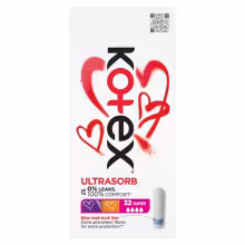 KOTEX Ultra Sorb Tampóny Super 32 kusov