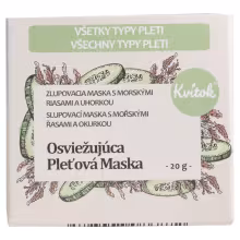 KVITOK Zlupovacia maska s uhorkou Osviežujúca 20 g