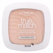 L'OREAL MAQUILLAGE True Match Kompaktný púder D5-W5 Golden Sand 9 g