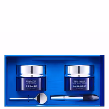 La Prairie Skin Caviar - Day&Night Firming Duo - kazeta - Skin Caviar Luxe Cream 30 ml so špachtľou - Skin Caviar Luxe Sleep Mask 30ml