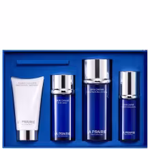 La Prairie Skin Caviar kazeta, La Prairie Summer Wardrobe Set - Foam Cleanser 50 ml + Skin Caviar The Mist 50 ml + Skin Caviar Essenc