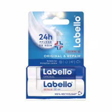 Labello Balzam na pery Original & Med Duo 2 x 4,8 g