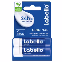 Labello 2x4,8g/5,5ml stick - balzam na pery - Original - DUOpack