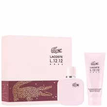 LACOSTE L.12.12 Rose kazeta, EdP 50 ml + TM 100 ml