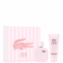 LACOSTE L.12.12 Rose kazeta, EdP 50 ml + TM 100 ml