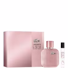 LACOSTE L.12.12 Silver Rose kazeta, EdP 50 ml + EdP 7,5 ml