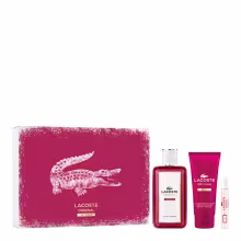 LACOSTE Original Femme Intense kazeta, EdP 100 ml + EdP 7,5 ml + sprchový gel 100 ml