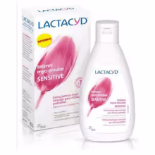 LACTACYD Intímna umývacia emulzia Sensitive 200 ml