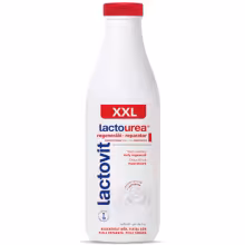 LACTOVIT Sprchový gél Lactourea - regeneračný - Veľmi suchá pokožka 1000ml
