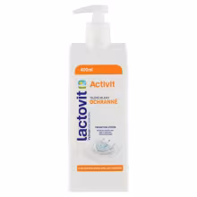 LACTOVIT Telové mlieko Activit - ochranné 400ml