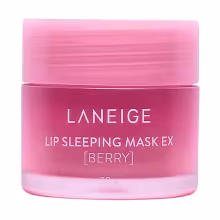 LANEIGE Sleeping EX Berry Maska intenzívne regenerujúca pery 20 g