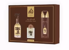 Lattafa Eternal Oud - EDP 100 ml + EDP 20 ml + dezodorant v spreji 200 ml