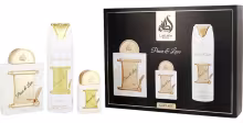 Lattafa Peace & Love - EDP 100 ml + EDP 20 ml + dezodorant v spreji 200 ml