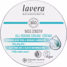 Lavera Intenzívny telový krém na suchú pokožku Basis Sensitiv (All-Round Cream) 150 ml