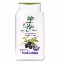 Le Petit Olivier Sprchový krém 250ml - Ostružina a fialka