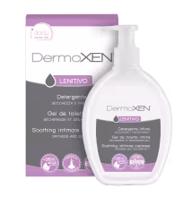 DermoXEN LENITIVO intímny čistiaci gél pri vaginálnej suchosti 200 ml