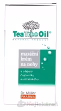 Dr. Müller Tea Tree Oil MASÁŽNY KRÉM NA NOHY 200 ml