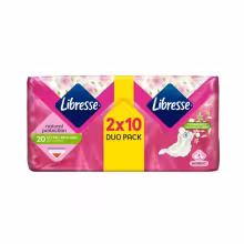 LIBRESSE Ultratenké vložky Natural protection 20ks