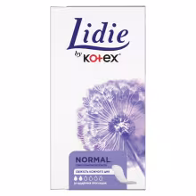 LIDIE Slipové vložky Normal 50 kusov