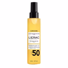 Lierac Opaľovací olej Sunissime SPF 50 (The Silky Sun Oil) 150 ml