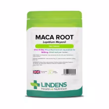 LINDENS Health + Nutrition Maca koreň 500 mg, 100 tabliet