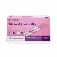 LIVSANE Tehotenský test prúžky