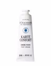 L'Occitane en Provence Krém na nohy Karité Confort Foot Cream 30 ml