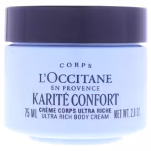 L'Occitane en Provence Telový krém Karité Confort Ultra Rich Body Cream 75 ml