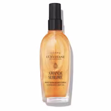 L'Occitane en Provence Trblietavý telový olej Amande Sublime Shimmering Body Oil 100 ml