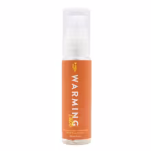 Hrejivý lubrikačný gél Loving Joy Warming Lube 30 ml