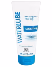 HOT - lubrikant na vodnej báze - sensitive - 100 ml
