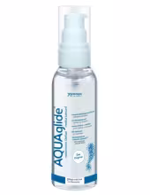 AQUAglide - lubrikačný gél na vodnej báze s pumpičkou - 75 ml