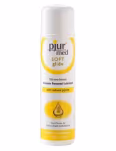 Pjur med soft - silikónový lubrikant - 100 ml