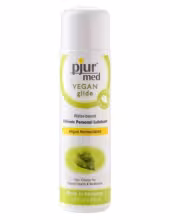 Pjur med - lubrikant pre citlivú pokožku - vegánsky - 100 ml