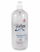 Just Glide - lubrikant na vodnej báze - 1000 ml