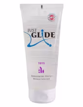 Just Glide - lubrikant na hračky - vodný základ - 200 ml