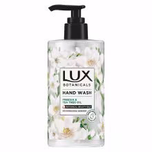 LUX Botanicals tekuté mydlo - Freesia&amp;Tea tree (pumpa) 400ml