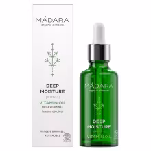 MÁDARA Deep Moisture Hĺbkovo hydratačný vitamínový pleťový olej 50 ml