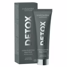 MÁDARA DETOX Čistiaca pleťová maska s bahnom 60 ml