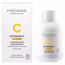 MÁDARA Vitamín C Rozjasňujúca esencia pre intenzívny lesk 30 ml