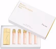 Maison Francis Kurkdjian À La Rose - EDP 5 x 11 ml + plniteľný flakón