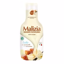 Malizia Milk &amp; Caramel Sprchový gél 1000ml