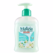 MALIZIA Muschio bianco tekuté mydlo pumpa 300ml