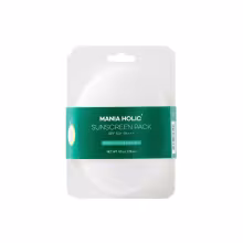 Mania Holic Opaľovací krém na tvár SPF 50+ Sunscreen Pack 50 g
