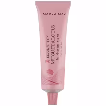 MARY & MAY Krém na ruky Muguet & Lotus Hand Cream 50 ml