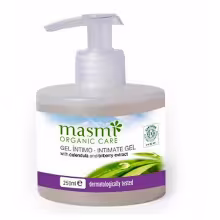MASMI BIO intímny sprchový gél s levanduľovým éterickým olejom 250 ml