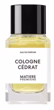 Matiere Premiere Cologne Cédrat - EDP 100 ml