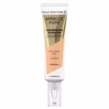 MAX FACTOR Miracle Pure SPF30 Skin-Improving Foundation 32 Light Beige make-up 30 ml