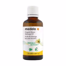 MEDELA Organický masážny olej na prsia 50 ml